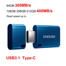 Samsung Type-C USB3.1 флешка 64/128/256 ГБ