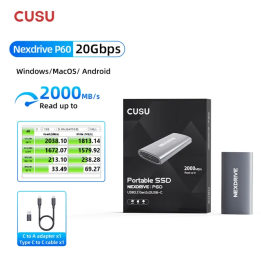 CUSU Nexdrive P60 внешний твердотельный накопитель 512 ГБ