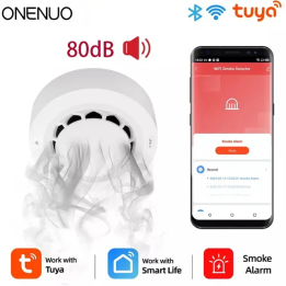 Детектор дыма ONENUO Tuya 228WT