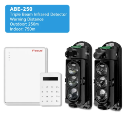 iAlarm Проводной инфракрасный детектор барьеров 250 м