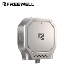 Внешний SSD-концентратор Freewell M.2 2230 NVMe для iPhone 15 Pro и выше, USB-C 10 Гбит/с, запись ProRes, активное охлаждение и