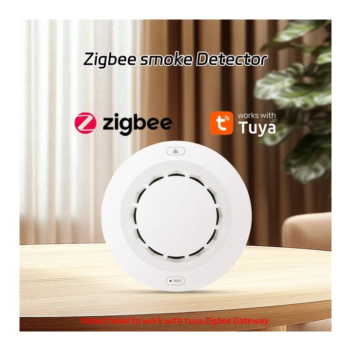 Автоматический детектор дыма Zigbee