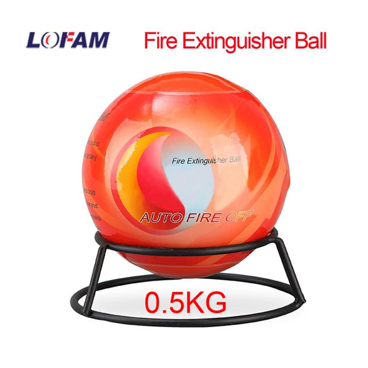 Автоматический огнетушитель LOFAM Fire Extinguisher Ball 0,5 кг