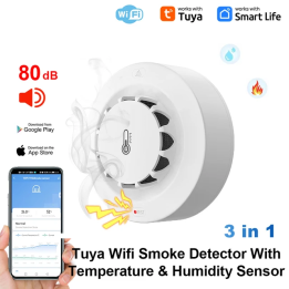 Детектор дыма ONENUO  Tuya Wi-Fi