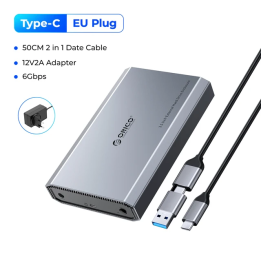 Корпус для жесткого диска Orico 3,5 дюйма USB Type-C 6 Гбит/с
