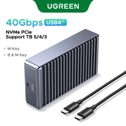 Корпус для SSD UGREEN USB4 NVMe