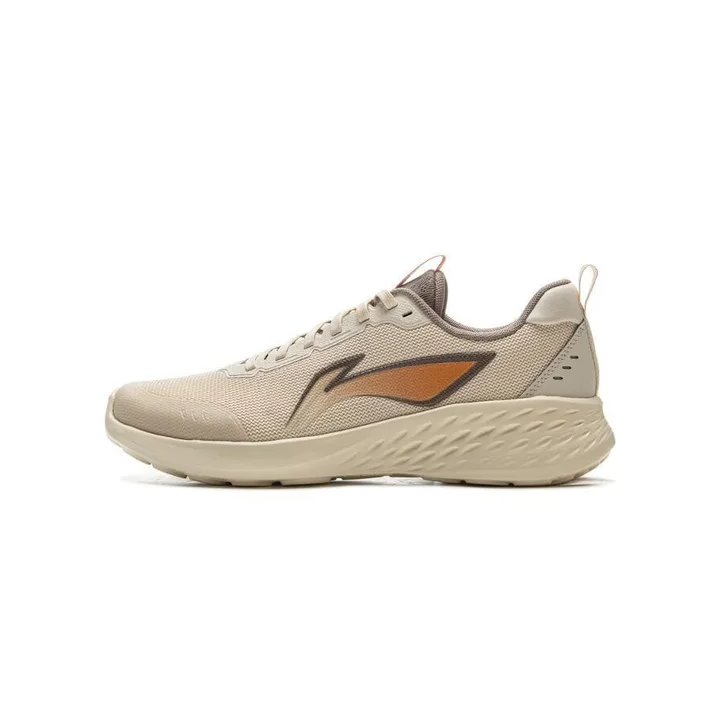 Мужские кроссовки Li-Ning LIGHT CLOUD, мягкие дышащие кроссовки для бега, спортивные кроссовки LiNing для отдыха ARSV037