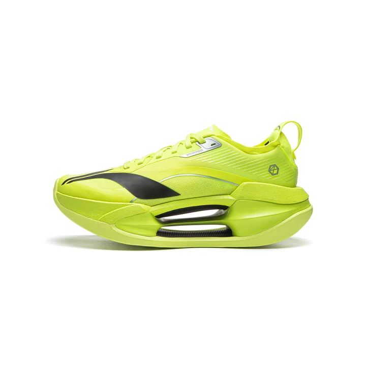 Мужские кроссовки Li-Ning SHADOW 4 ESSENTIAL для бега SUPER BOOM Rebound-Speed, спортивная обувь LiNing, повседневные кроссовки