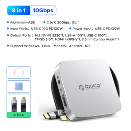 ORICO Magnetic M.2 2230 NVMe SSD-корпус