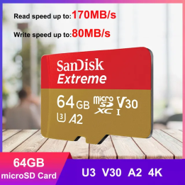 SanDisk Extreme microSDXC карта памяти 1 ТБ