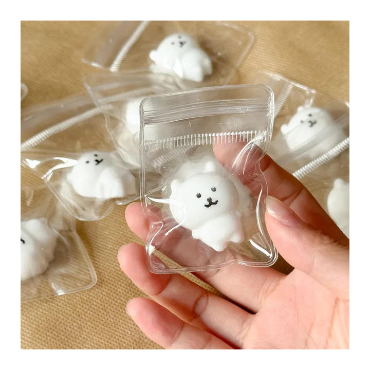 Мини медведь-сквиш Нагано  MINISO