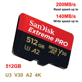 SanDisk Extreme PRO Micro SD карта памяти 64 ГБ