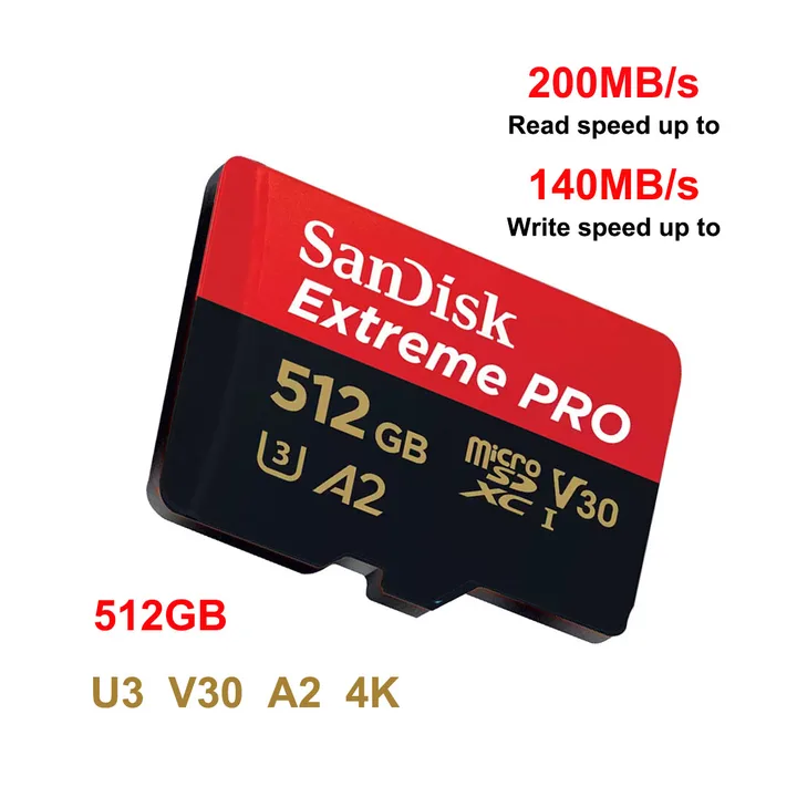 SanDisk Extreme PRO Micro SD карта памяти 64 ГБ