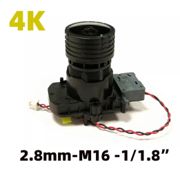 Объектив Goveisee Starlight 4K 8MP 2,8 мм  для видеонаблюдения