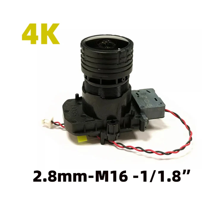 Объектив Goveisee Starlight 4K 8MP 2,8 мм  для видеонаблюдения