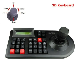 HSmart HD 3D PTZ-контроллер клавиатуры PTS-3103C
