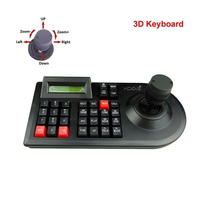 HSmart HD 3D PTZ-контроллер клавиатуры PTS-3103C