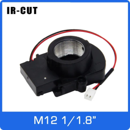 ICR 1/1/1 дюйма с держателем для крепления M12, подходит для IMX178/185/385 двойных фильтров, дневное и ночное время, автоматич