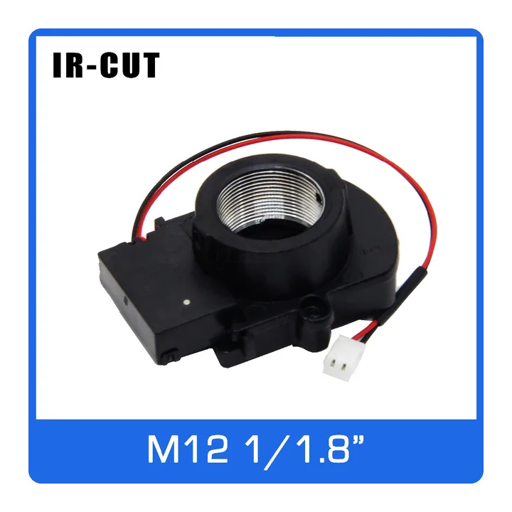 ICR 1/1/1 дюйма с держателем для крепления M12, подходит для IMX178/185/385 двойных фильтров, дневное и ночное время, автоматич