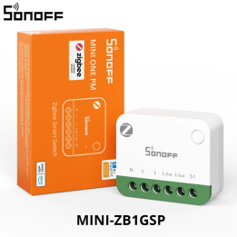 SONOFF MINI-ZB1GSP MINI ONE PM умный выключатель Zigbee 16А