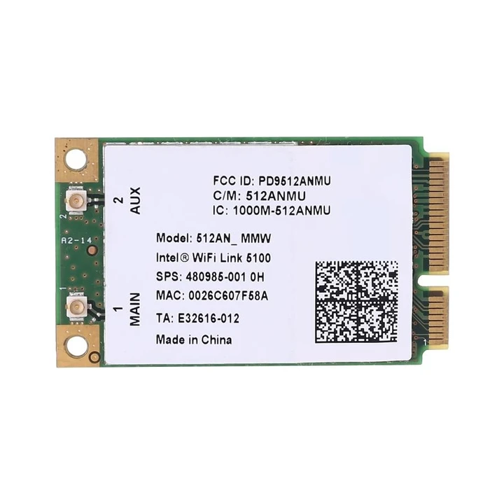 WiFi Link 5100AGN сетевая карта