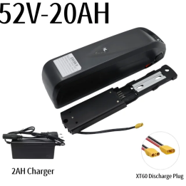 Новый 36В/48В/52В 4-контактный аккумулятор Hailong с интерфейсом XT660, подходит для безопасной системы BMS электровелосипедов 