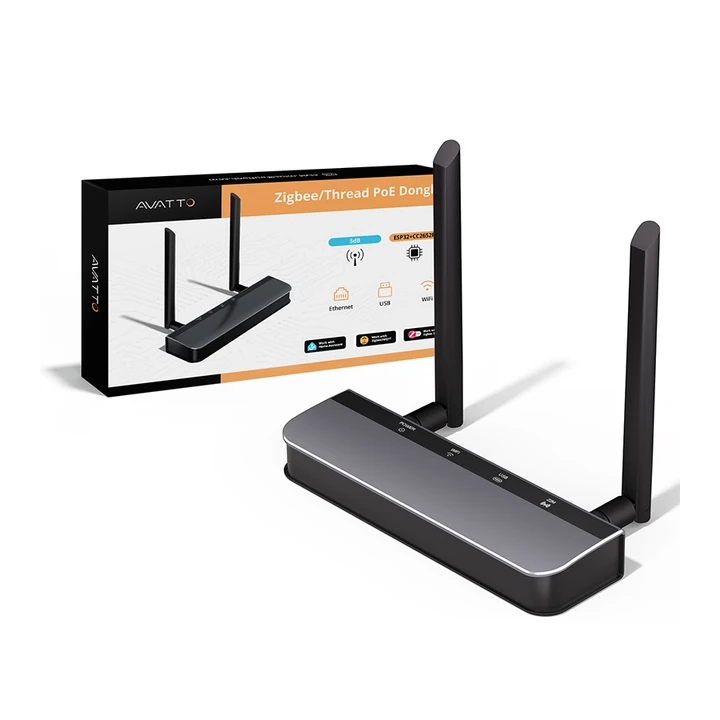 AVATTO ZigBee PoE Dongle Plus