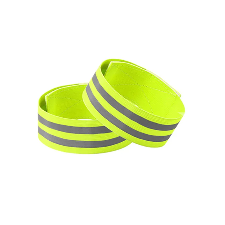 Светоотражающие ремешки для запястья, лодыжки и ноги