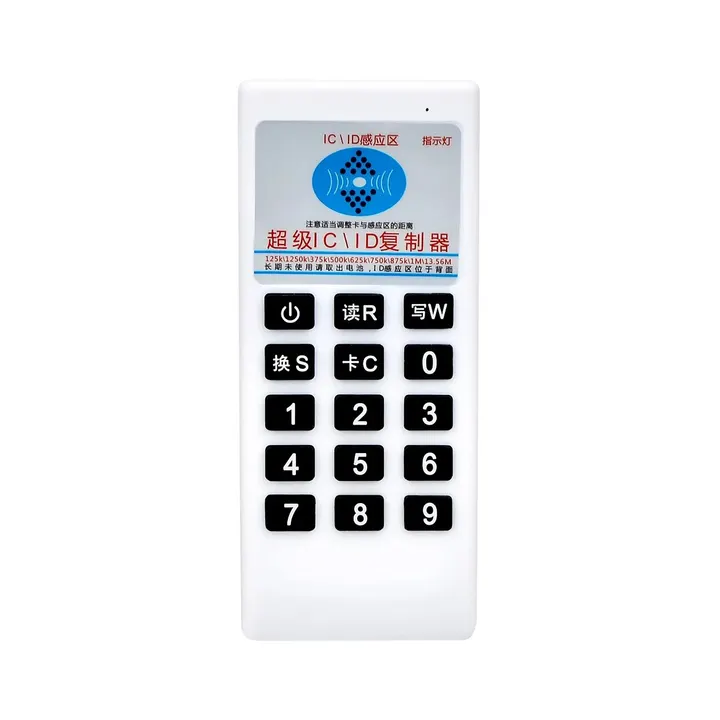 Портативный Считыватель-копировщик RFID/NFC IC Карт 5YOA (от 125 кГц До 13,56 МГц) Для Контроля Доступа И Безопасности