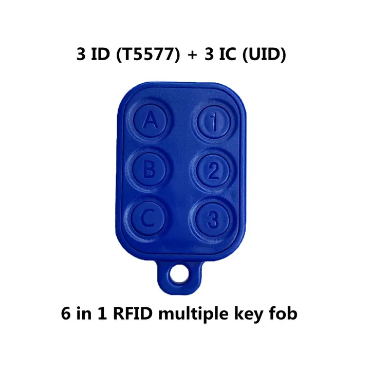 RFID брелок YEVERAXIN 6in1-Key-5