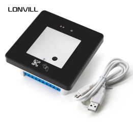 LONVILL RFID Smart 2D код сканер  TCP IP Wiegand NFC
