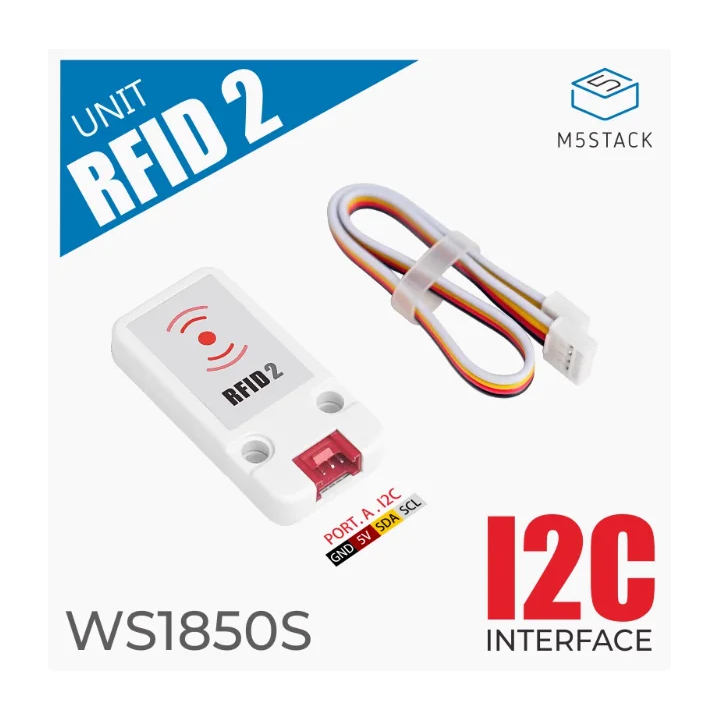 M5Stack RFID Датчик WS1850S 13,56 МГц