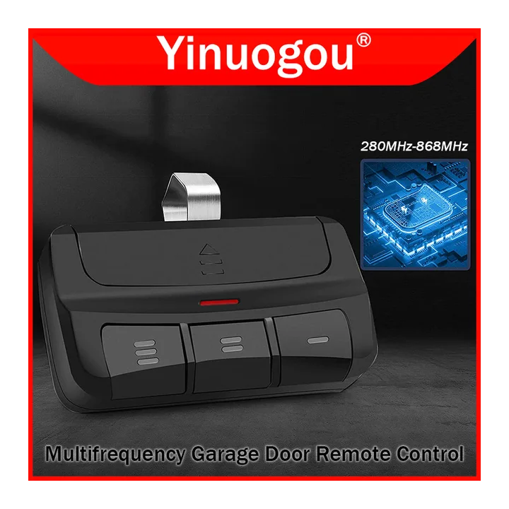 Многочастотный дубликатор для гаражных ворот Yinuogou