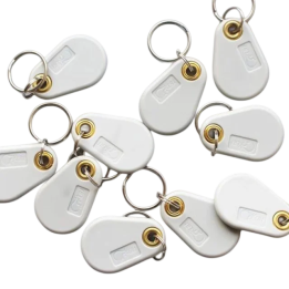 RFID метки T5577 серого цвета 10 шт.