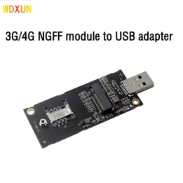 WDXUN USB адаптер NGFF на USB 3.0 со слотом для SIM-карты