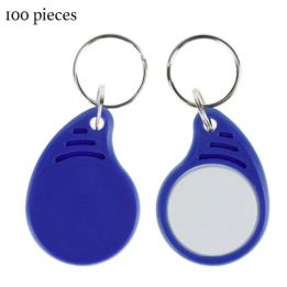 RFID брелоки OBO HANDS 12# MF 1k синие