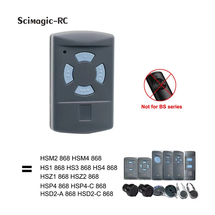 Пульт дистанционного управления Scimagic-RC HSM4-868 синего цвета