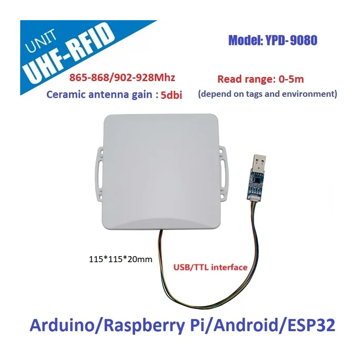 YRM100 UHF RFID Модуль для Raspberry Pi