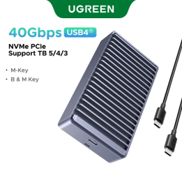 UGREEN корпус SSD USB4 NVMe D700