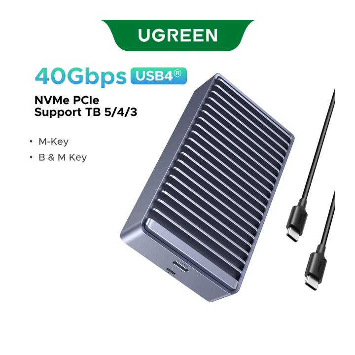 UGREEN корпус SSD USB4 NVMe D700