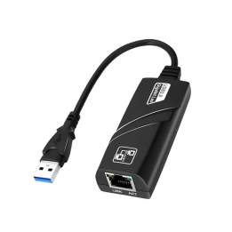 ICANING USB 3.0 проводная сетевая карта черная