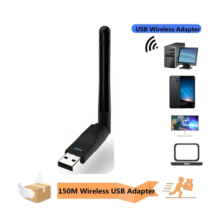 USB WiFi-адаптер MT7601 150 Мбит/с