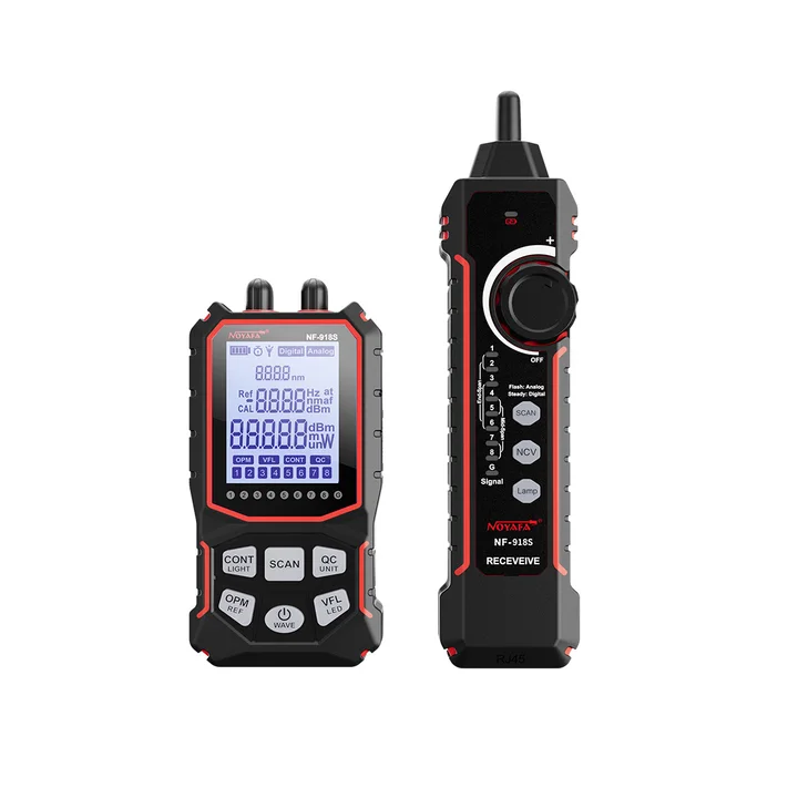NOYAFA NF-918S Тестер сетевых кабелей