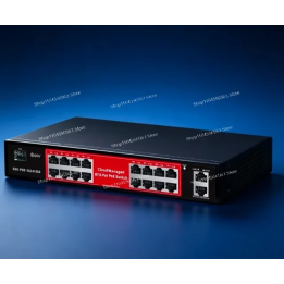Облачный PoE-коммутатор Hikvision 16 портов