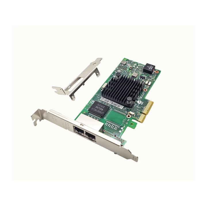 Сетевая карта Lemspum I350-T2 1 Гбит/с 2 портов RJ45