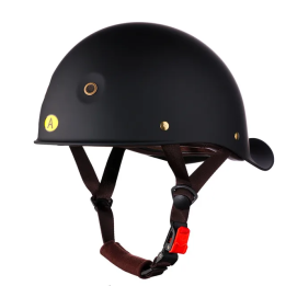 Мотоциклетный шлем Bobber в стиле ретро/Cafe Racer/Chopper/Bagger, шлем для скутера, мотоциклетный шлем для верховой езды, винт