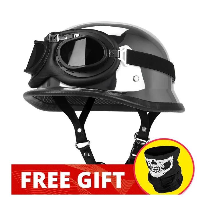 Винтажный мотоциклетный шлем BEON Chopper 3/4 с открытым лицом, мотошлем, мото Casco Capacete, мужской и женский шлем для скуте