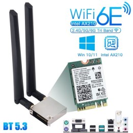 Сетевая карта Intel AX210 Wi - Fi 6E