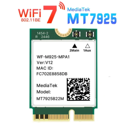 Беспроводная сетевая карта TelDaykemei Wi-Fi 7 MT7925