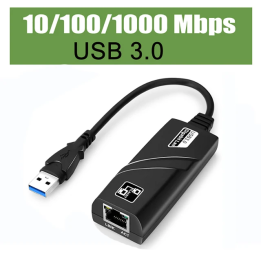 USB3.0 100/1000 Мбит/с проводной USB-адаптер и адаптер Ethernet Type-C-RJ45 для ПК, Macbook, ноутбуков с Windows 10